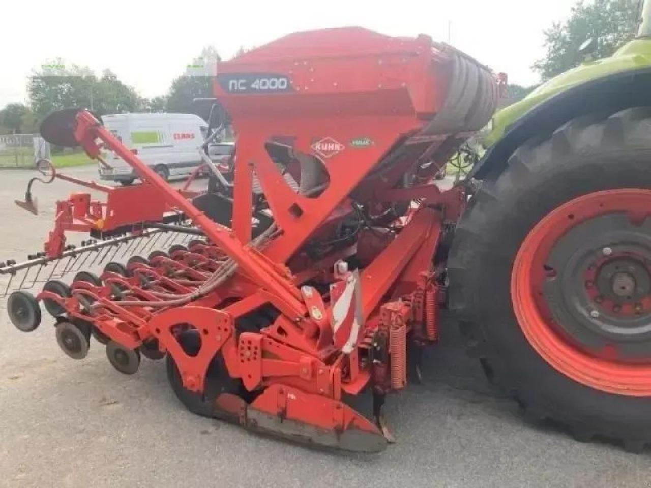 Kuhn venta nc 4000 & hr 4004 - Σπαρτική με σβάρνα: φωτογραφία 4 Kuhn venta nc 4000 & hr 4004 - Σπαρτική με σβάρνα: φωτογραφία 4