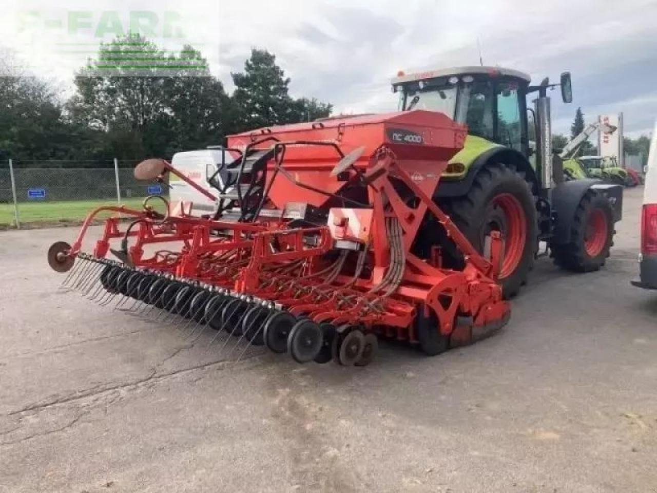 Kuhn venta nc 4000 & hr 4004 - Σπαρτική με σβάρνα: φωτογραφία 3 Kuhn venta nc 4000 & hr 4004 - Σπαρτική με σβάρνα: φωτογραφία 3
