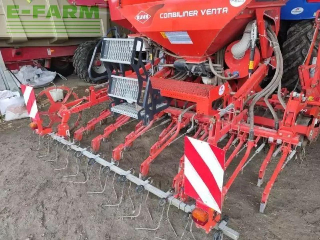 Kuhn ventalc302 - Σπαρτική με σβάρνα: φωτογραφία 3 Kuhn ventalc302 - Σπαρτική με σβάρνα: φωτογραφία 3