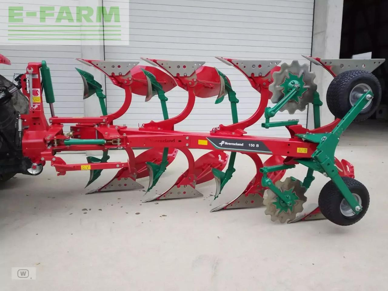 Kverneland 150 b - Άροτρο: φωτογραφία 1 Kverneland 150 b - Άροτρο: φωτογραφία 1