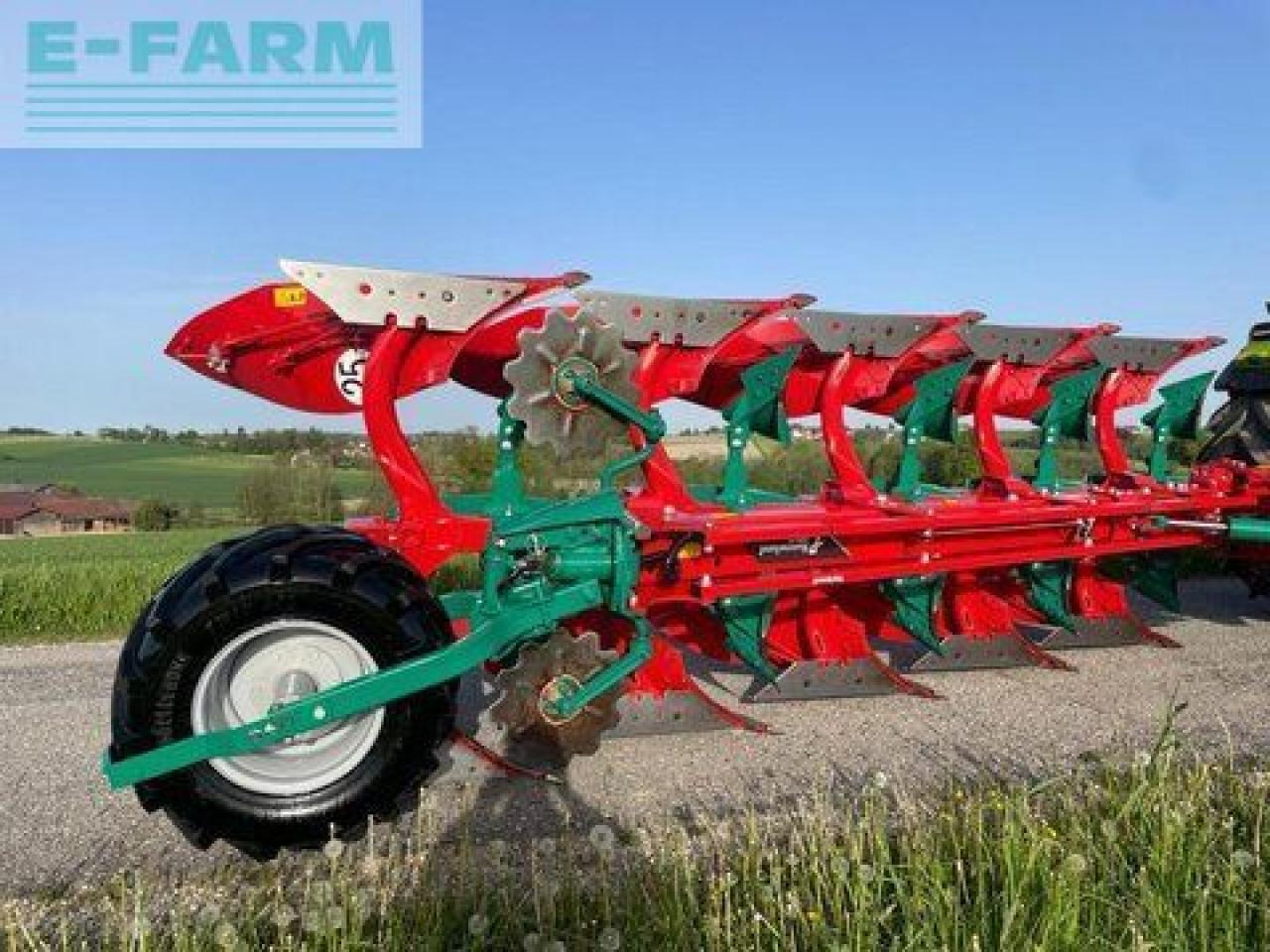 Kverneland 2501s variomat i-plough - Άροτρο: φωτογραφία 1 Kverneland 2501s variomat i-plough - Άροτρο: φωτογραφία 1