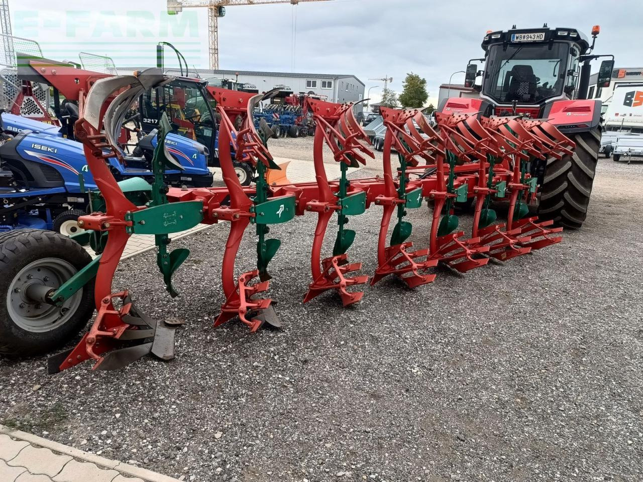 Kverneland 3400s 85 7 schar - Άροτρο: φωτογραφία 3 Kverneland 3400s 85 7 schar - Άροτρο: φωτογραφία 3