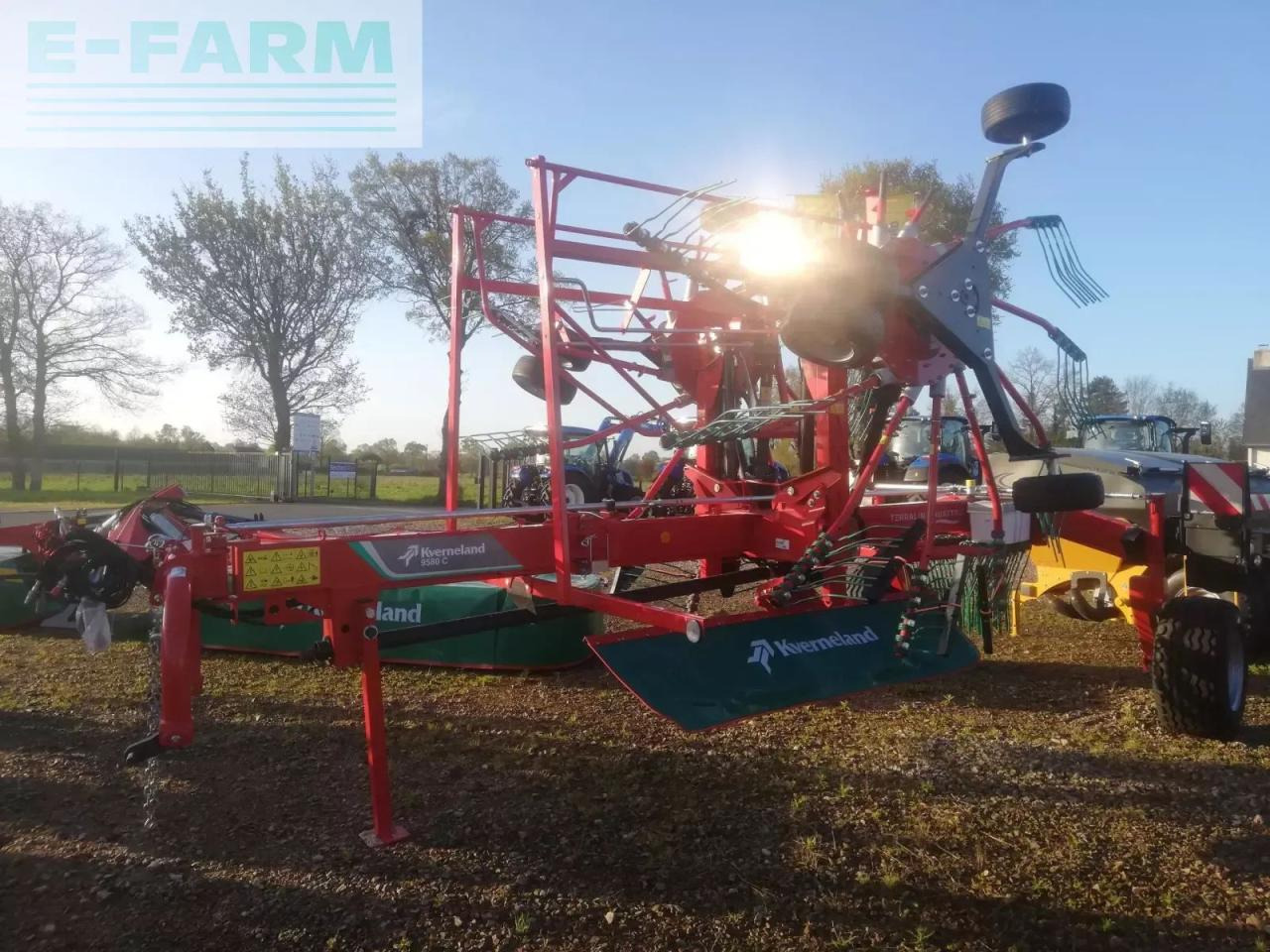 Kverneland 9580 c - Χορτοσυλλέκτης: φωτογραφία 1 Kverneland 9580 c - Χορτοσυλλέκτης: φωτογραφία 1