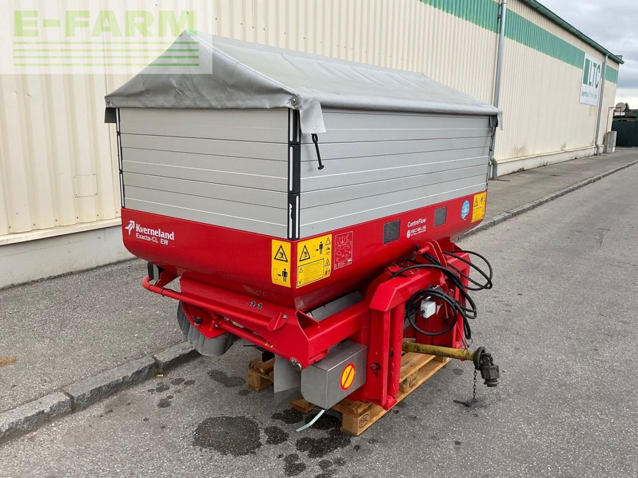 Kverneland Exacta CL EW - Λιπασματοδιανομέας: φωτογραφία 4 Kverneland Exacta CL EW - Λιπασματοδιανομέας: φωτογραφία 4