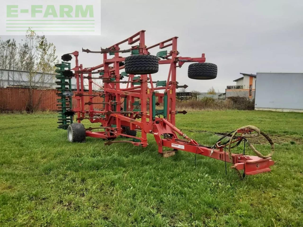 Kverneland ctc 600 - Καλλιεργητής: φωτογραφία 1 Kverneland ctc 600 - Καλλιεργητής: φωτογραφία 1