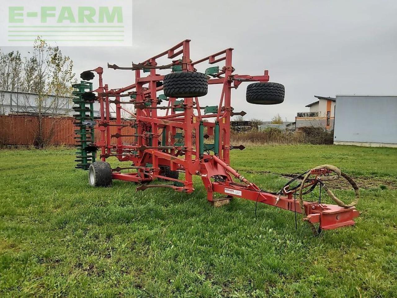 Kverneland ctc 600 - Καλλιεργητής: φωτογραφία 1 Kverneland ctc 600 - Καλλιεργητής: φωτογραφία 1