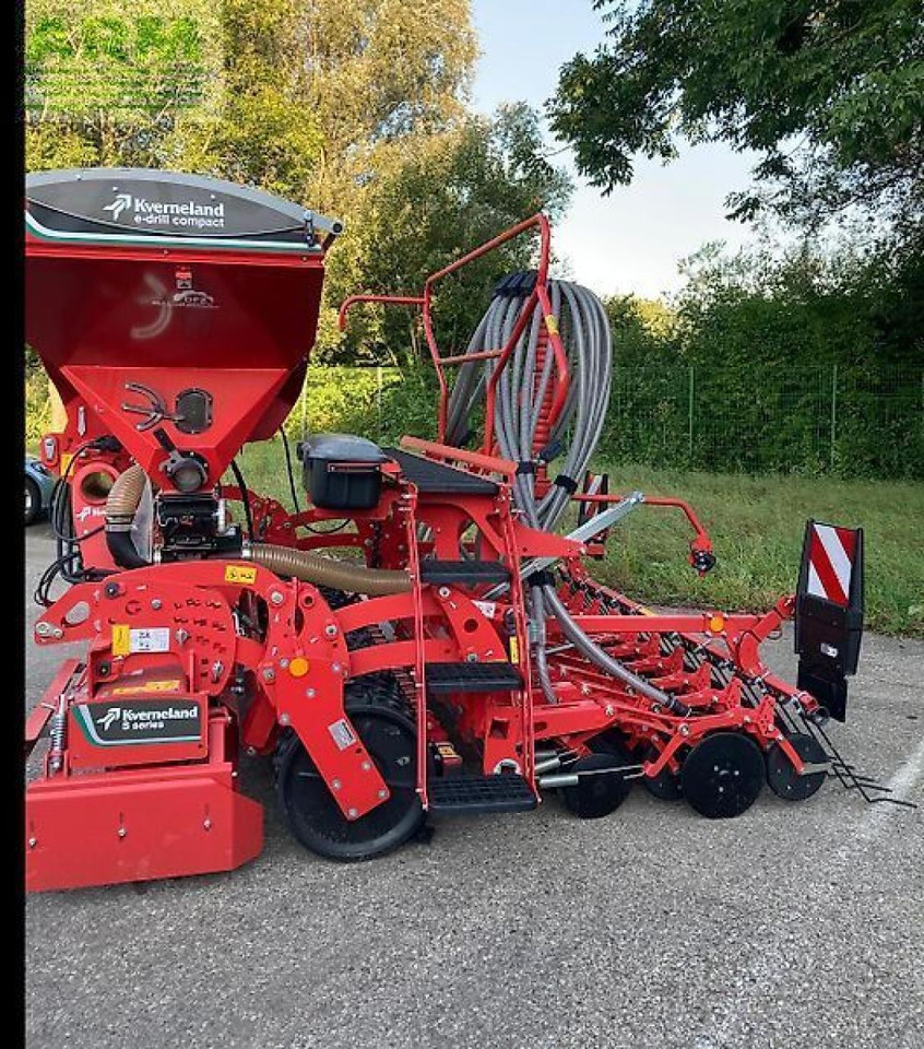 Kverneland e-drill compact - Σπαρτική μηχανή: φωτογραφία 3 Kverneland e-drill compact - Σπαρτική μηχανή: φωτογραφία 3