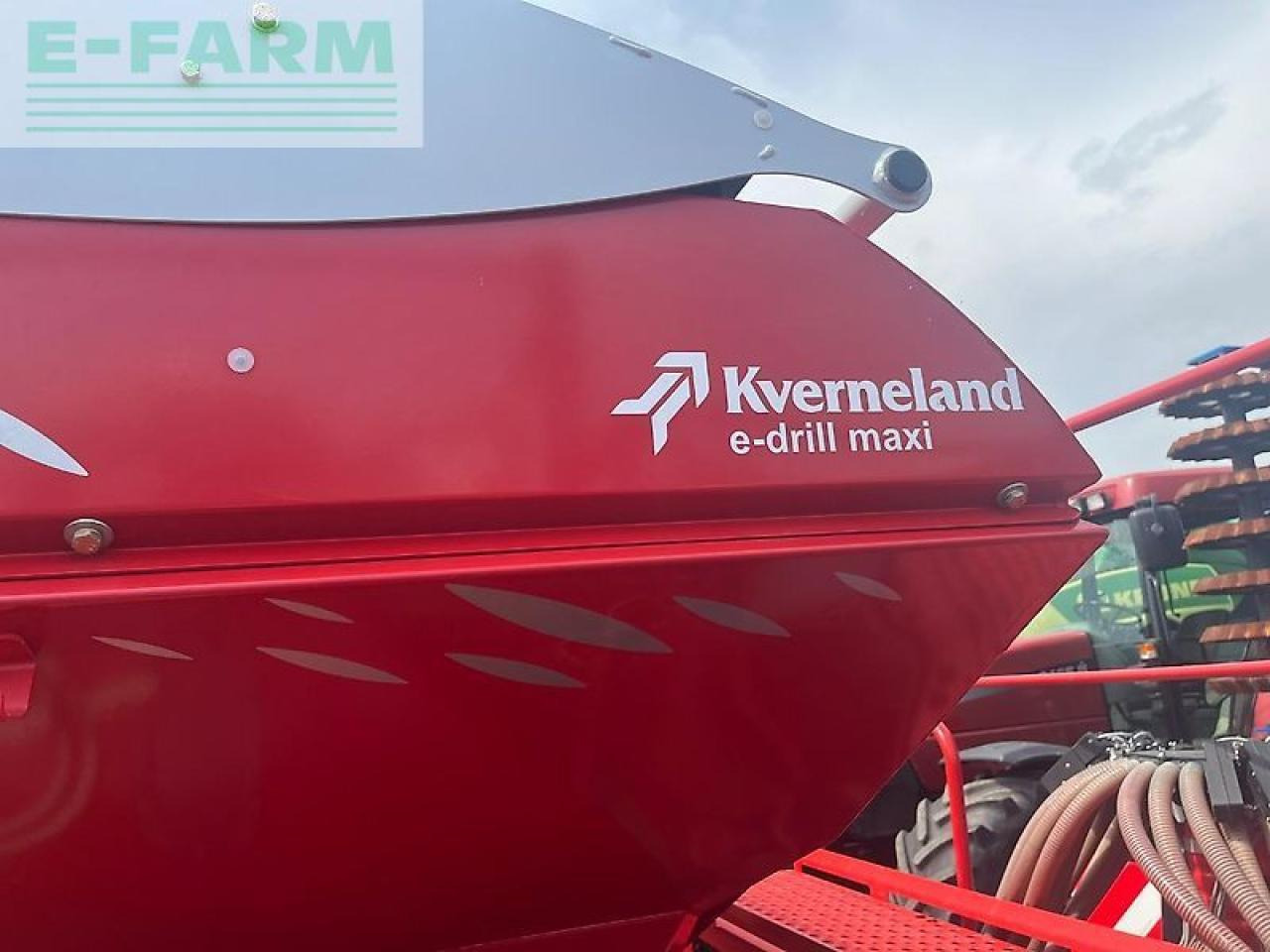 Σπαρτική μηχανή Kverneland e-drill maxi: φωτογραφία 8