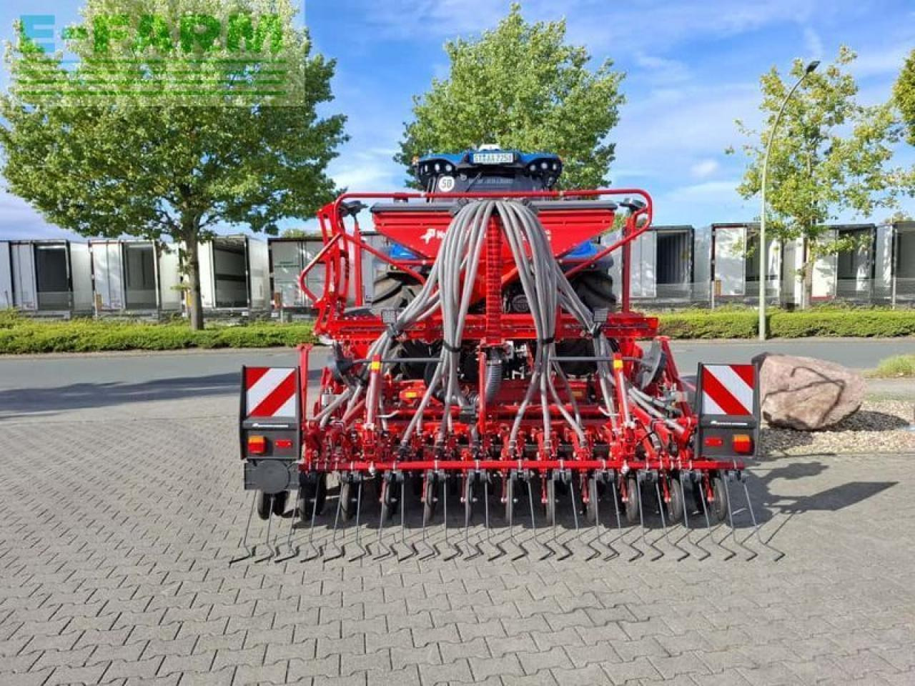 Kverneland e-drill mit s-serie kreiselegge - Σπαρτική με σβάρνα: φωτογραφία 4 Kverneland e-drill mit s-serie kreiselegge - Σπαρτική με σβάρνα: φωτογραφία 4