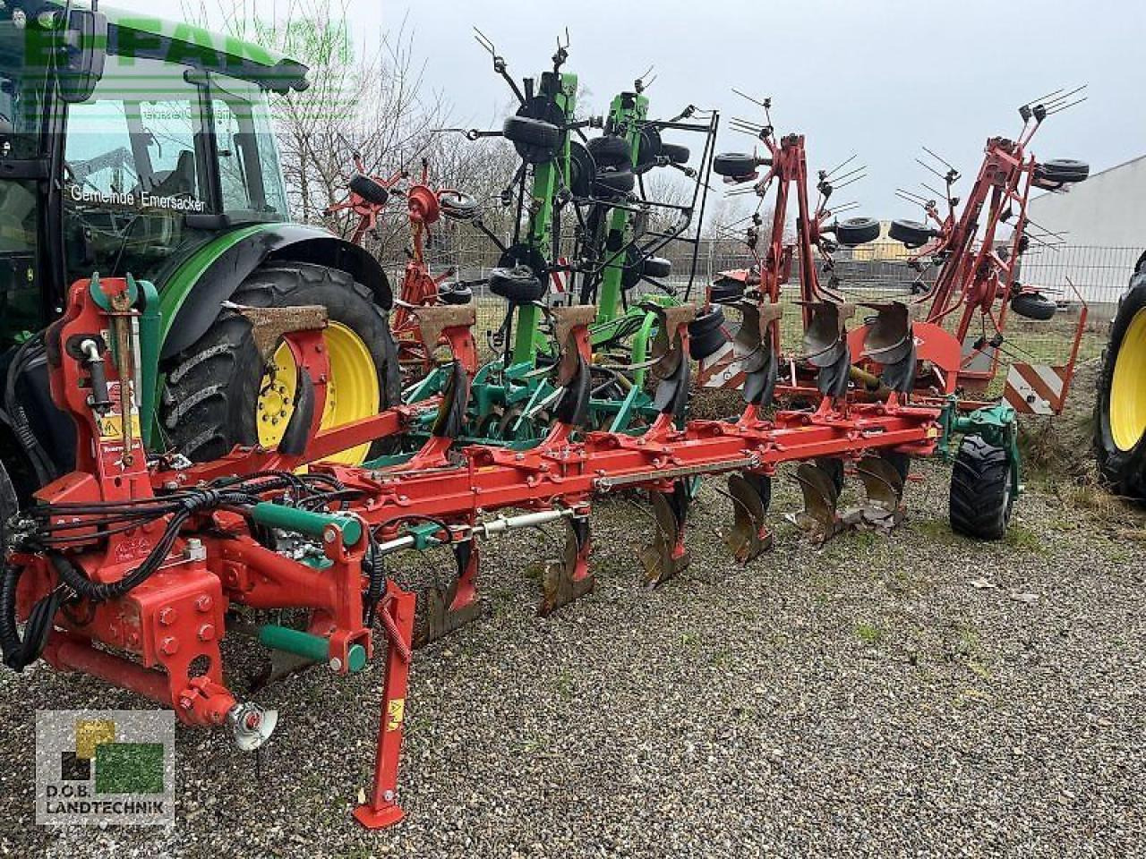 Kverneland ecomat 650 - Άροτρο: φωτογραφία 2 Kverneland ecomat 650 - Άροτρο: φωτογραφία 2