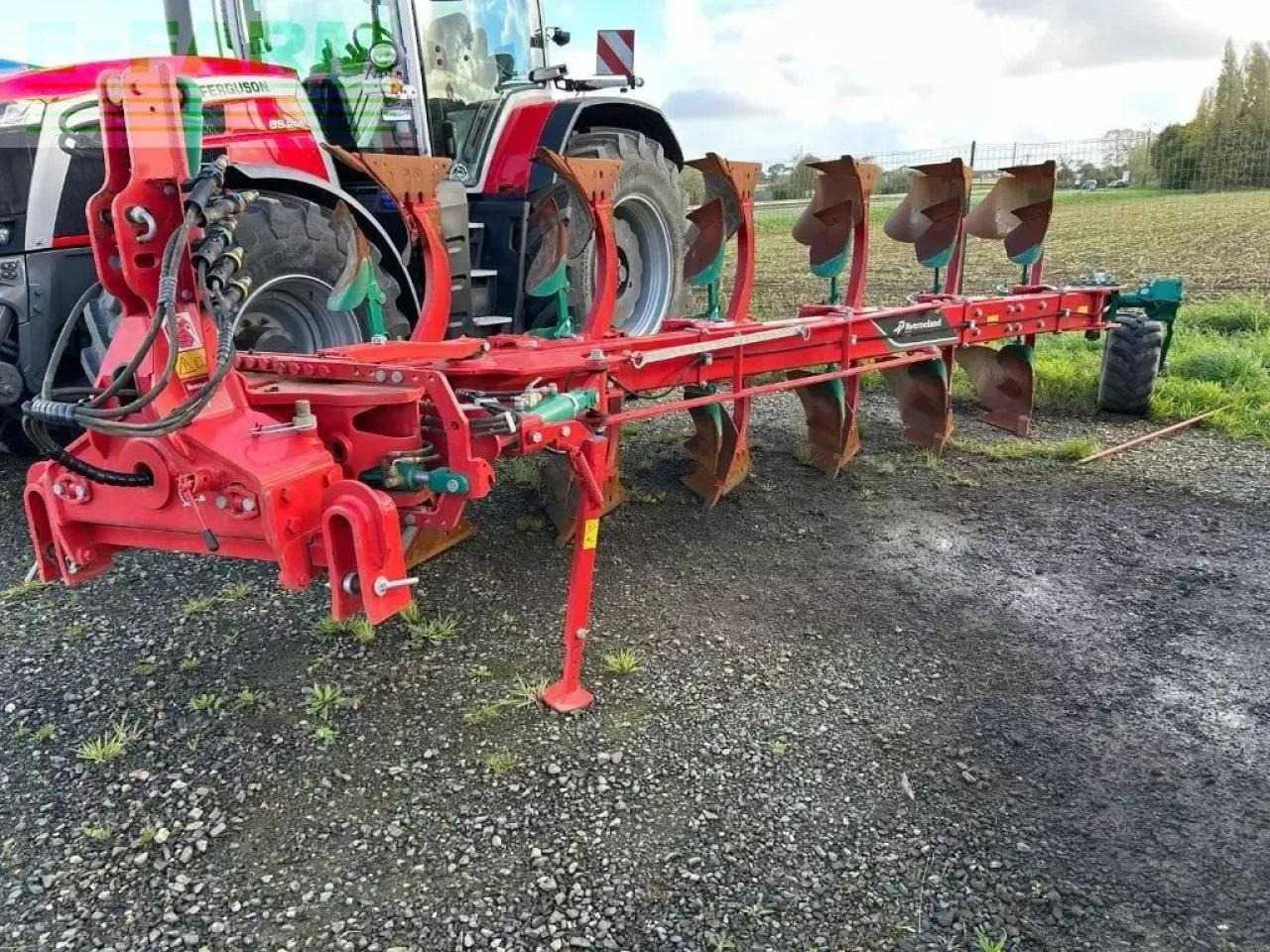 Kverneland ed-hd - Άροτρο: φωτογραφία 1 Kverneland ed-hd - Άροτρο: φωτογραφία 1