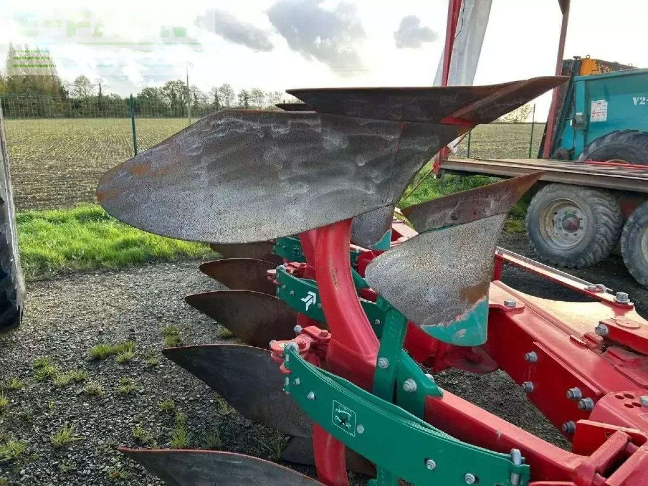 Kverneland ed-hd - Άροτρο: φωτογραφία 5 Kverneland ed-hd - Άροτρο: φωτογραφία 5