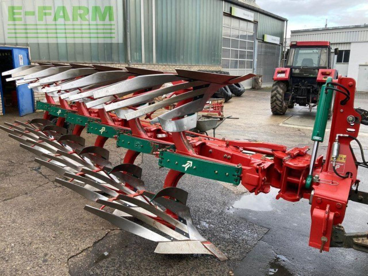 Kverneland eg 85-300 - Άροτρο: φωτογραφία 1 Kverneland eg 85-300 - Άροτρο: φωτογραφία 1