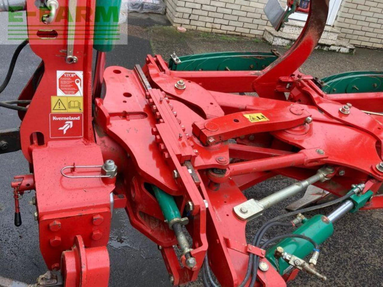 Kverneland eg 85-300 - Άροτρο: φωτογραφία 5 Kverneland eg 85-300 - Άροτρο: φωτογραφία 5