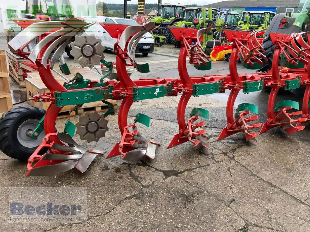 Kverneland eg 85-300 - Άροτρο: φωτογραφία 4 Kverneland eg 85-300 - Άροτρο: φωτογραφία 4