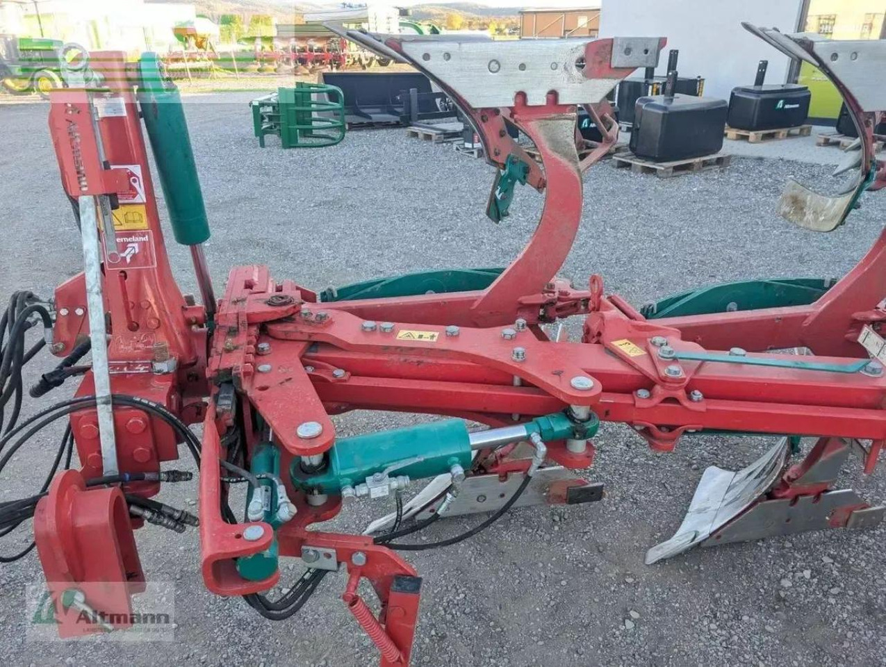 Kverneland es100 5schar streifenkörper - Άροτρο: φωτογραφία 2 Kverneland es100 5schar streifenkörper - Άροτρο: φωτογραφία 2