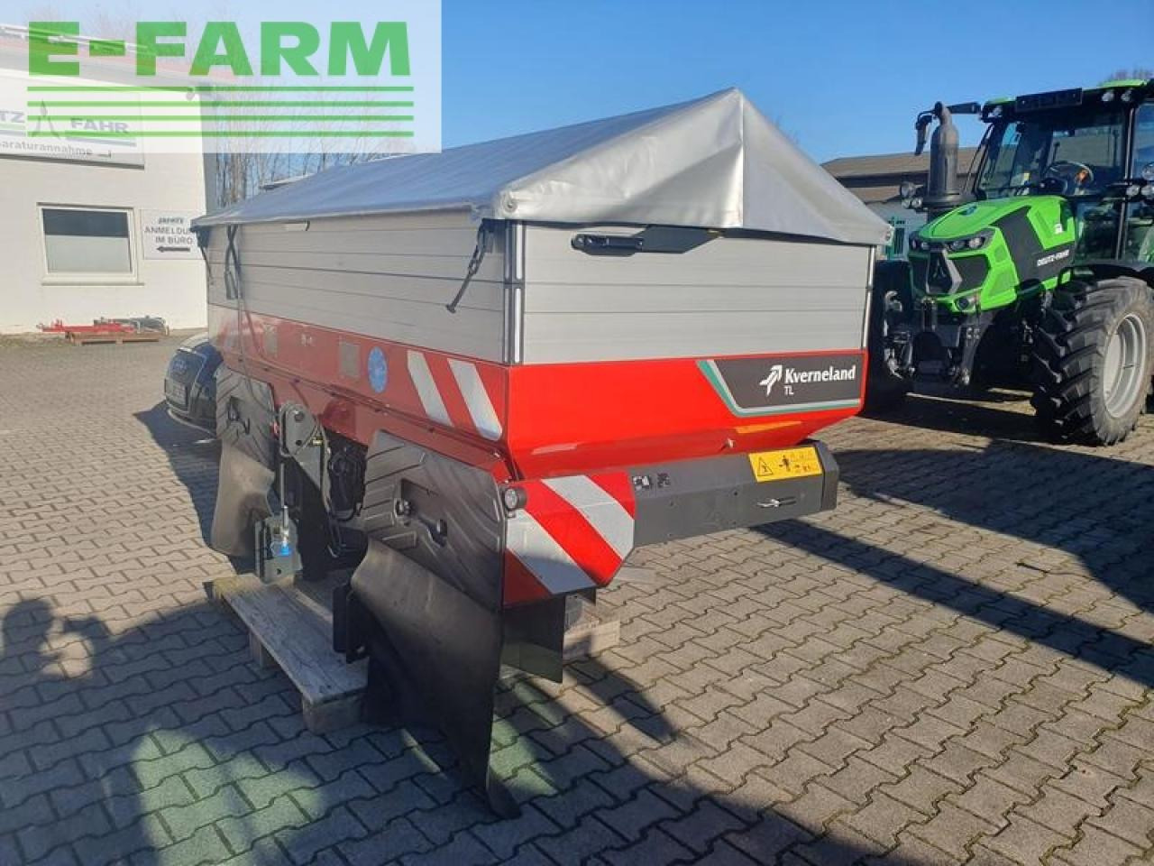 Kverneland exacta tl - Λιπασματοδιανομέας: φωτογραφία 3 Kverneland exacta tl - Λιπασματοδιανομέας: φωτογραφία 3