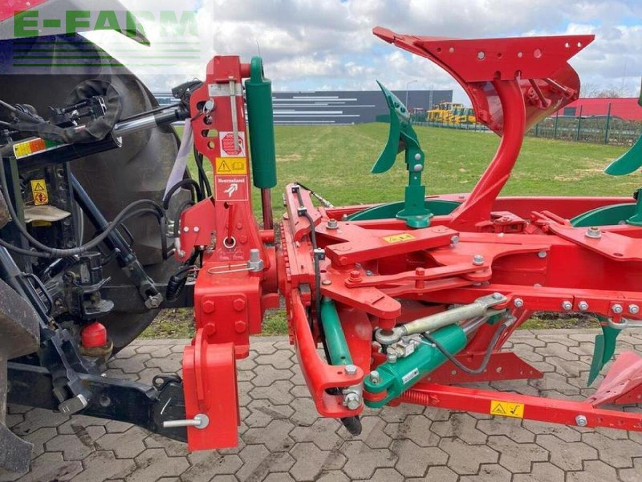 Kverneland kverneland 2300s-100 5 schar - Άροτρο: φωτογραφία 2 Kverneland kverneland 2300s-100 5 schar - Άροτρο: φωτογραφία 2