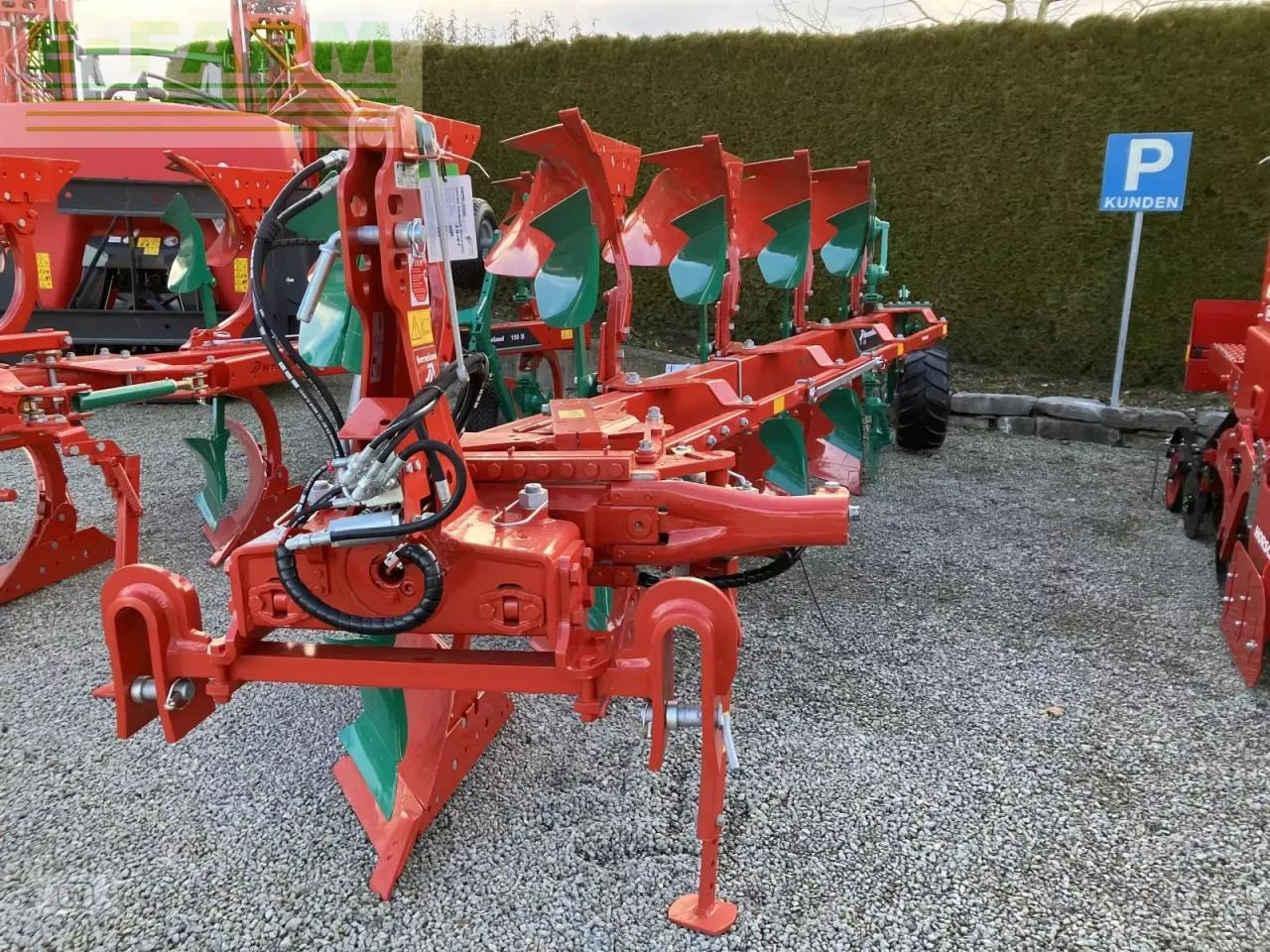 Άροτρο Kverneland lb 100-200: φωτογραφία 8
