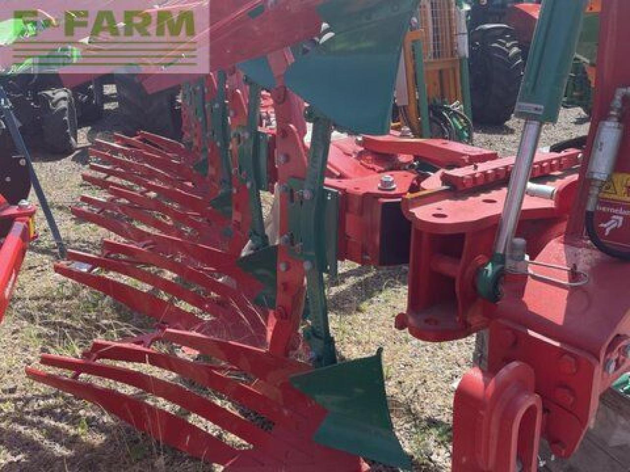 Kverneland lb 100-300-5 hd - Άροτρο: φωτογραφία 2 Kverneland lb 100-300-5 hd - Άροτρο: φωτογραφία 2
