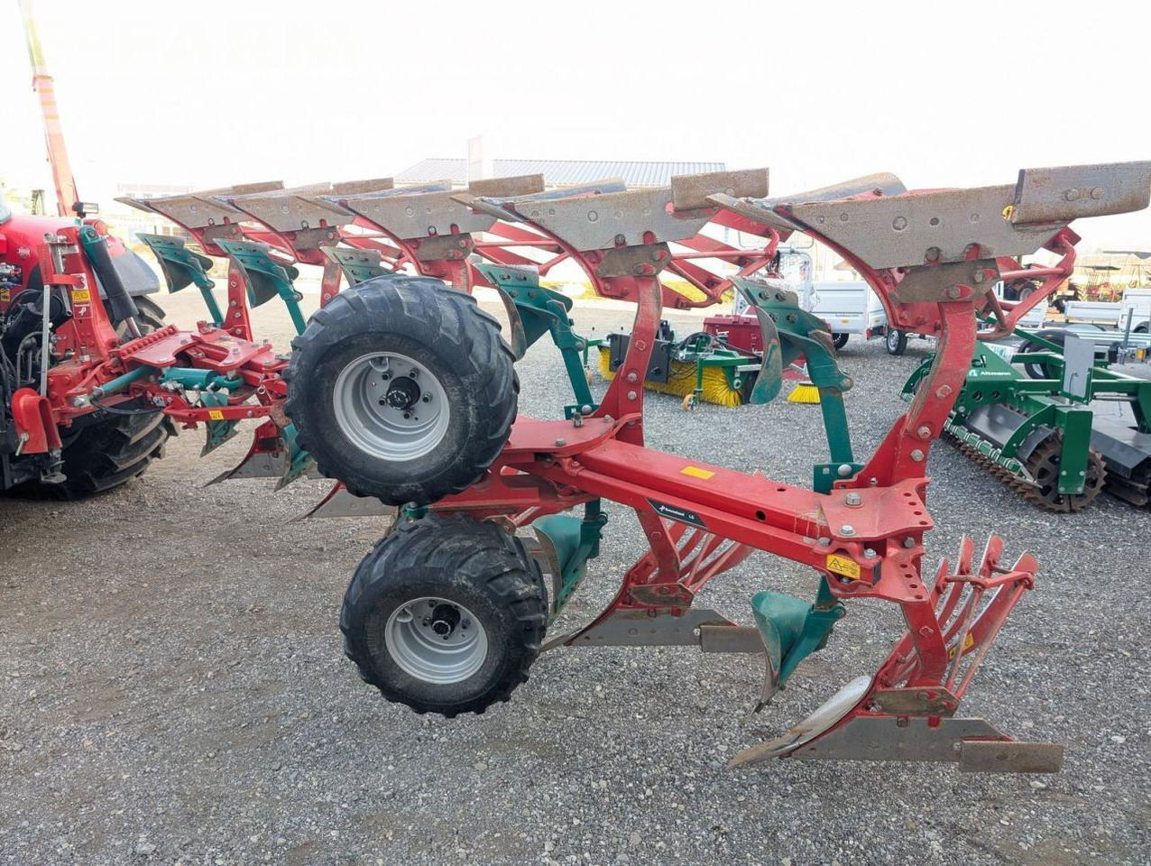 Kverneland ls100 5schar streifenkörper - Άροτρο: φωτογραφία 1 Kverneland ls100 5schar streifenkörper - Άροτρο: φωτογραφία 1
