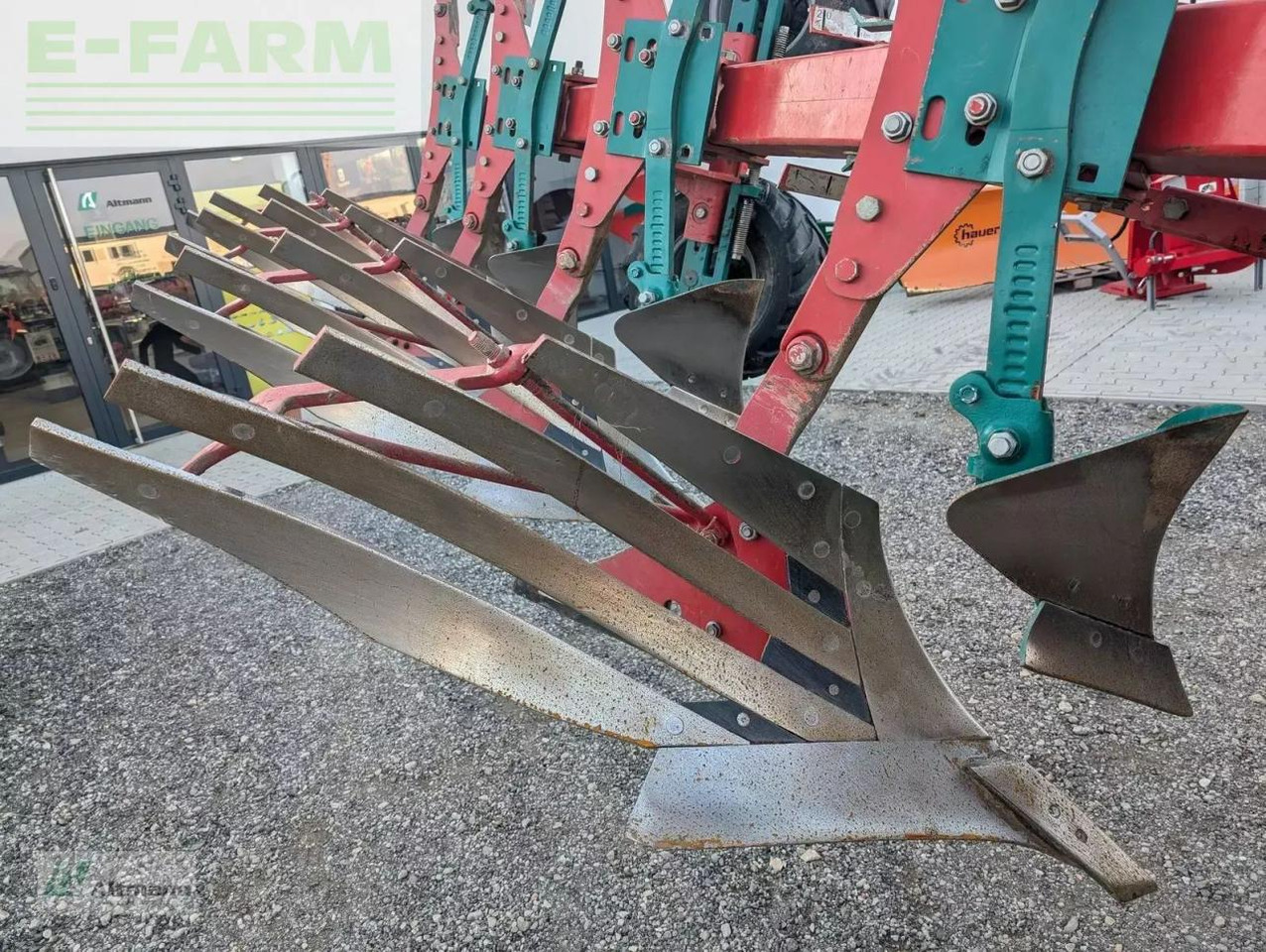 Kverneland ls100 5schar streifenkörper - Άροτρο: φωτογραφία 2 Kverneland ls100 5schar streifenkörper - Άροτρο: φωτογραφία 2