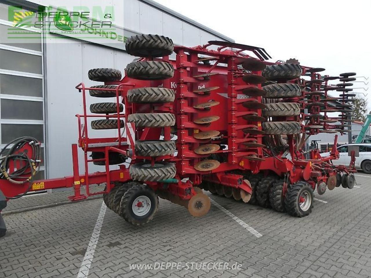 Kverneland msc 6000 - Σπαρτική μηχανή: φωτογραφία 2 Kverneland msc 6000 - Σπαρτική μηχανή: φωτογραφία 2