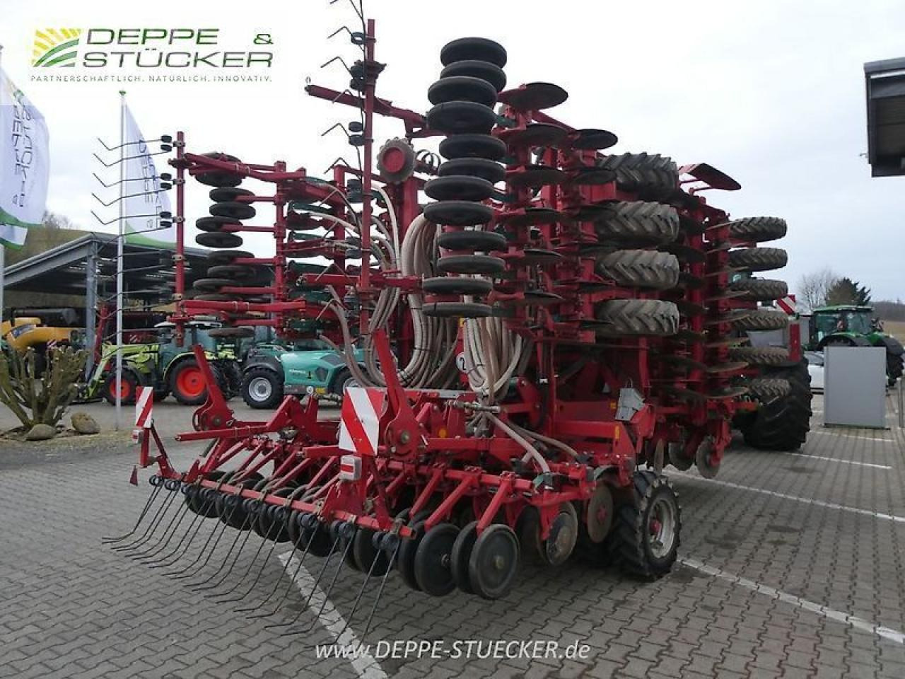 Kverneland msc 6000 - Σπαρτική μηχανή: φωτογραφία 4 Kverneland msc 6000 - Σπαρτική μηχανή: φωτογραφία 4