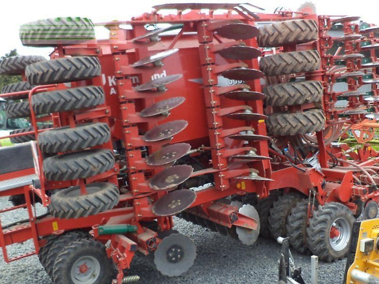 Kverneland msc 6000 - Σπαρτική μηχανή: φωτογραφία 4 Kverneland msc 6000 - Σπαρτική μηχανή: φωτογραφία 4