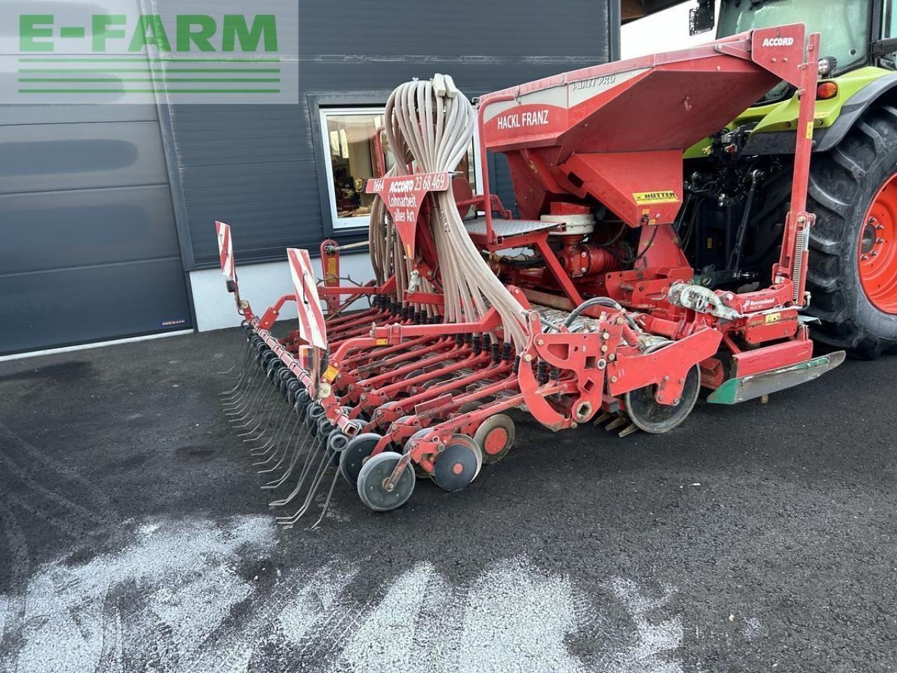 Kverneland ngh 301 mit i-drill pro - Σπαρτική με σβάρνα: φωτογραφία 3 Kverneland ngh 301 mit i-drill pro - Σπαρτική με σβάρνα: φωτογραφία 3