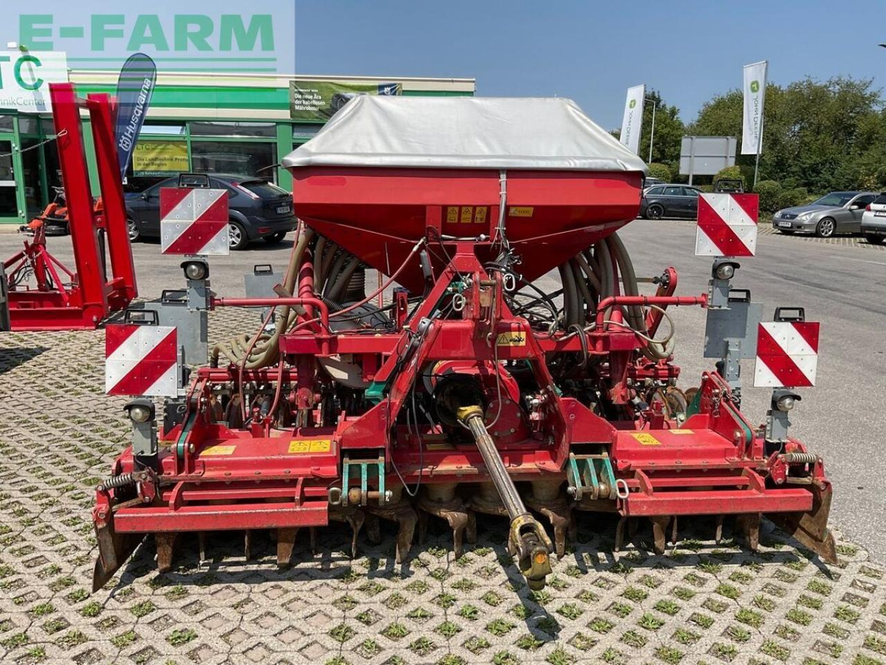 Kverneland ngs 301 - Σπαρτική με σβάρνα: φωτογραφία 5 Kverneland ngs 301 - Σπαρτική με σβάρνα: φωτογραφία 5