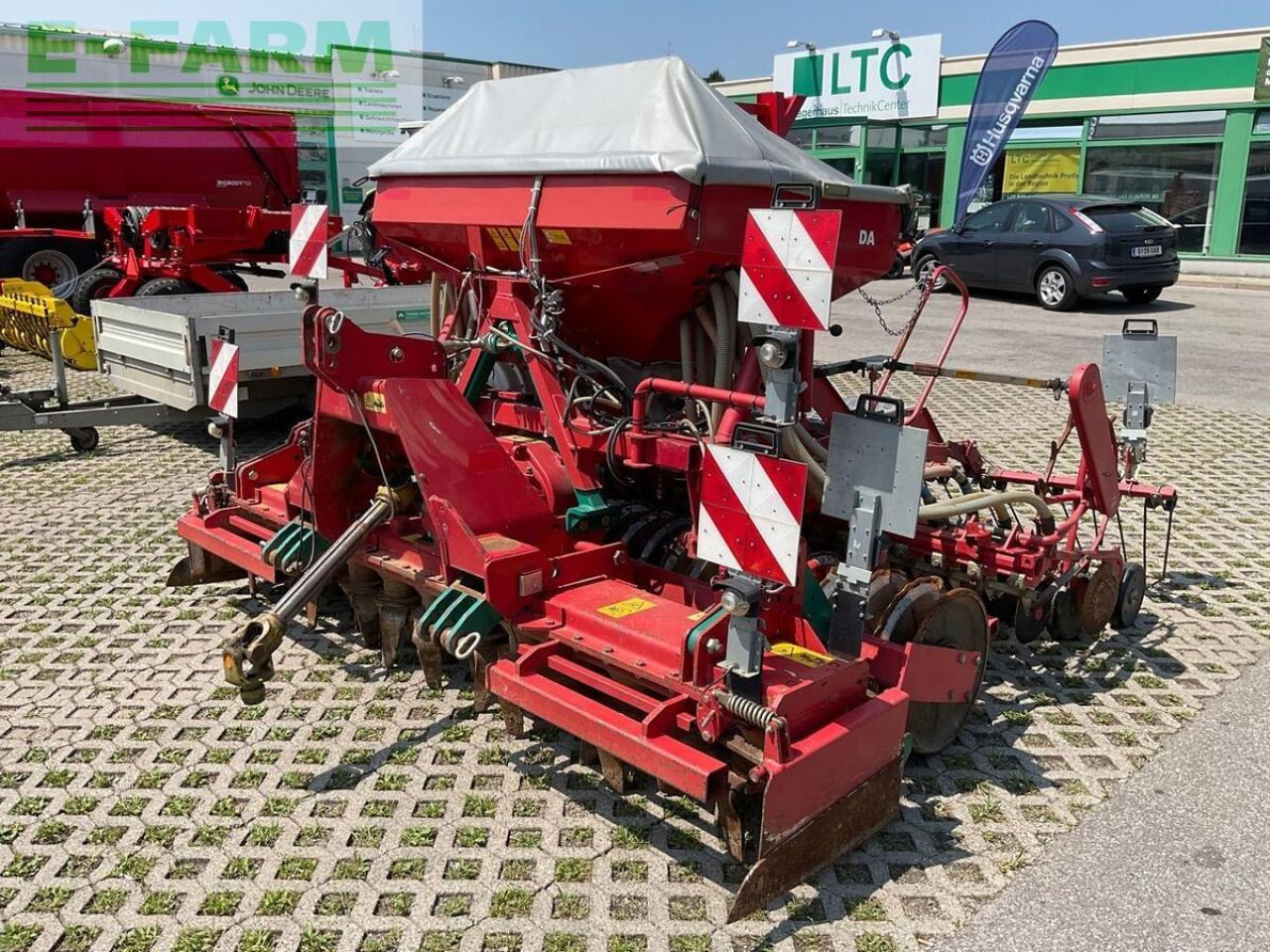 Kverneland ngs 301 - Σπαρτική με σβάρνα: φωτογραφία 2 Kverneland ngs 301 - Σπαρτική με σβάρνα: φωτογραφία 2
