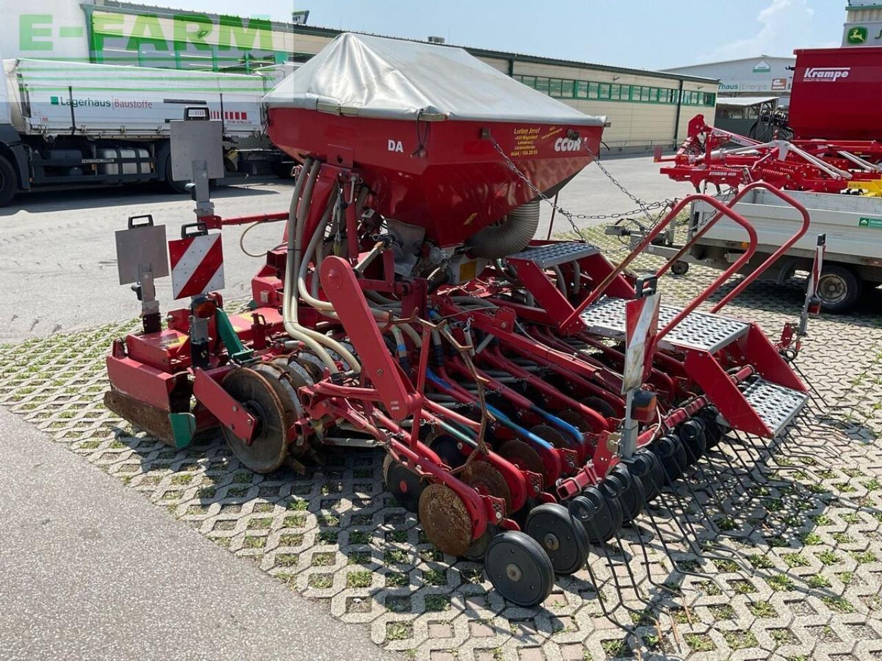 Kverneland ngs 301 - Σπαρτική με σβάρνα: φωτογραφία 3 Kverneland ngs 301 - Σπαρτική με σβάρνα: φωτογραφία 3