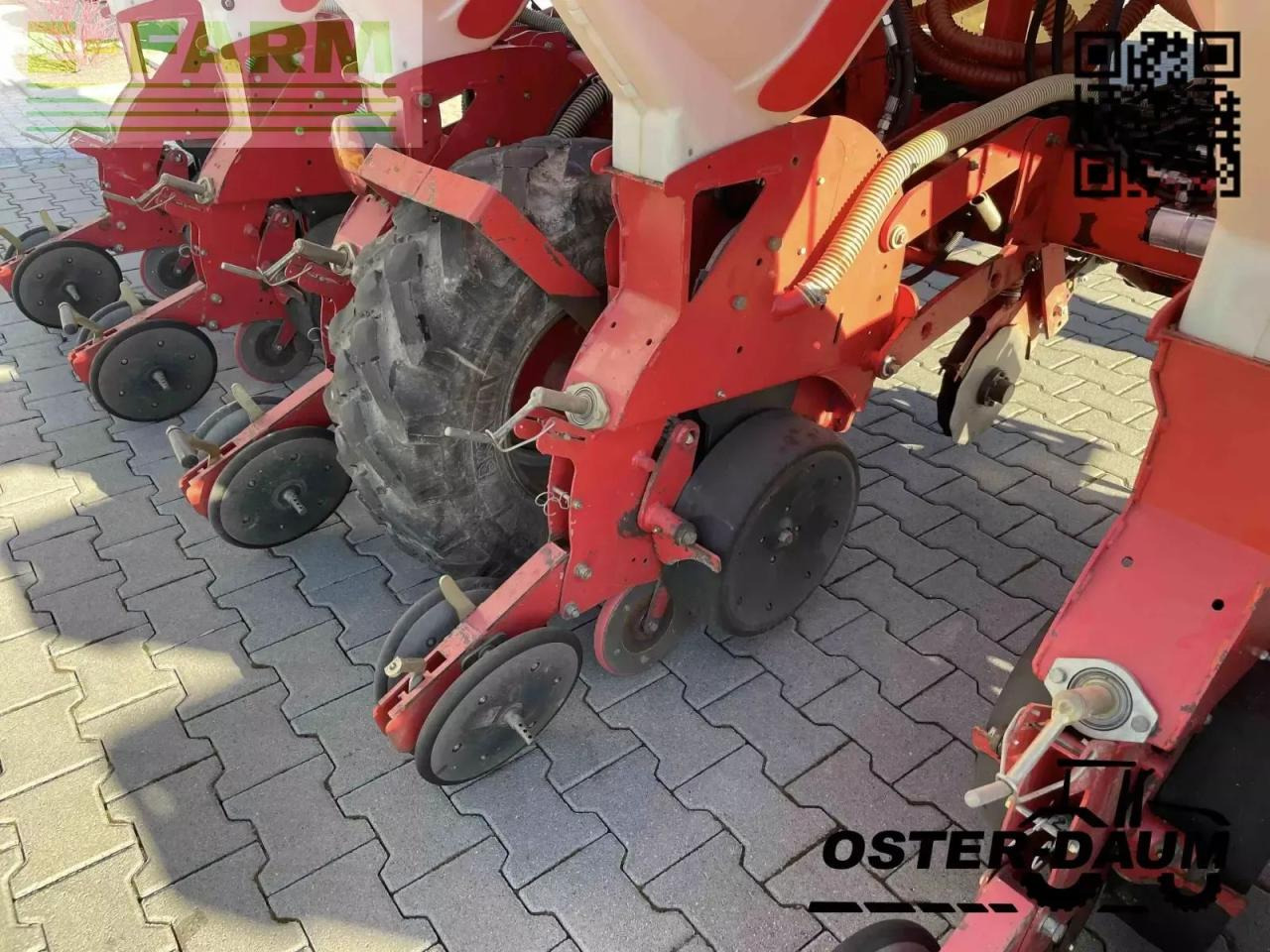 Kverneland optima hd e-drive - Σπαρτική μηχανή ακριβείας: φωτογραφία 4 Kverneland optima hd e-drive - Σπαρτική μηχανή ακριβείας: φωτογραφία 4