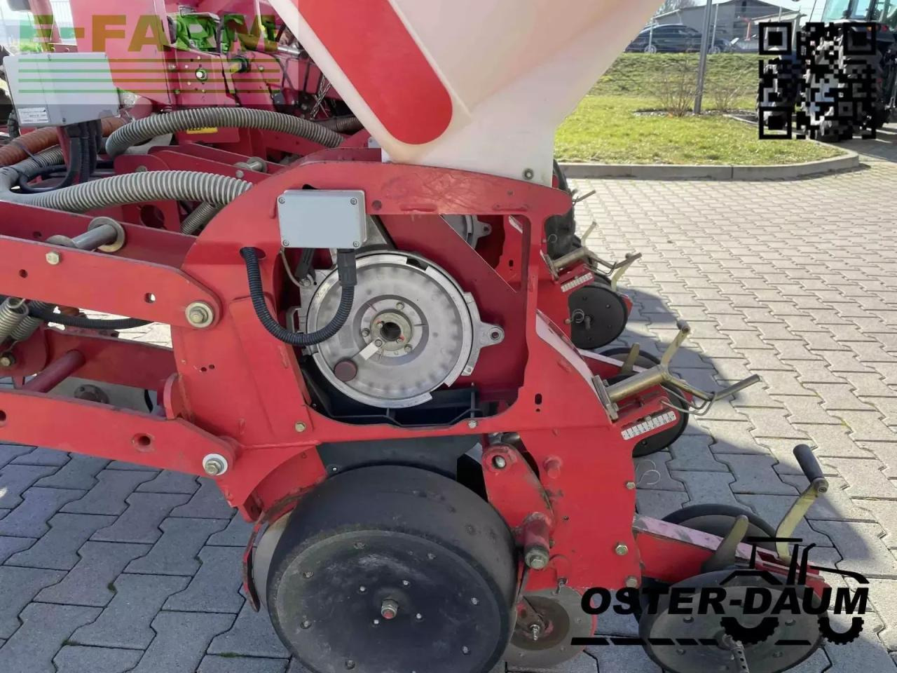 Kverneland optima hd e-drive - Σπαρτική μηχανή ακριβείας: φωτογραφία 3 Kverneland optima hd e-drive - Σπαρτική μηχανή ακριβείας: φωτογραφία 3
