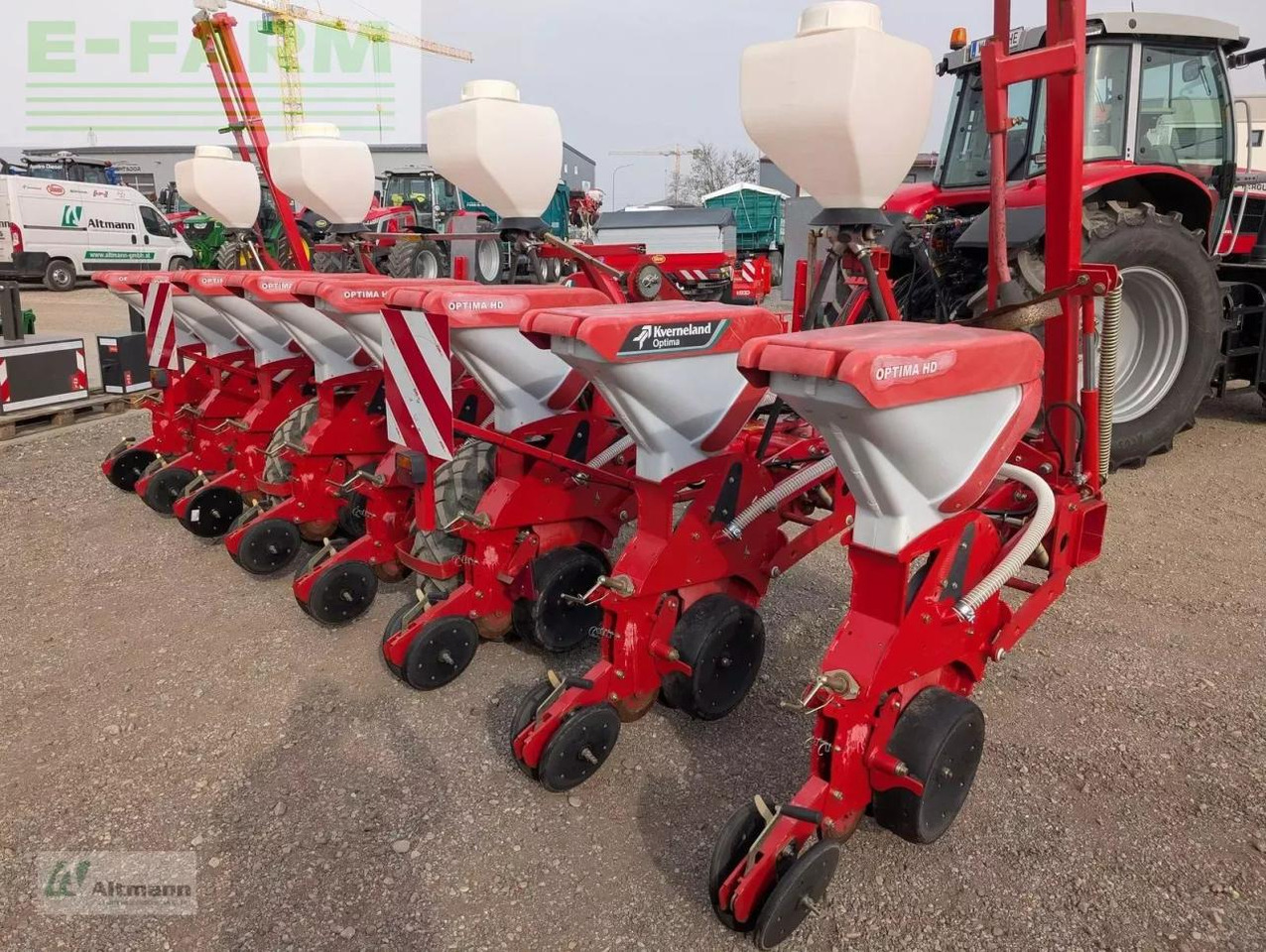 Kverneland optima tf profi 8reihig, mikrogranulatstreuer - Σπαρτική μηχανή ακριβείας: φωτογραφία 2 Kverneland optima tf profi 8reihig, mikrogranulatstreuer - Σπαρτική μηχανή ακριβείας: φωτογραφία 2