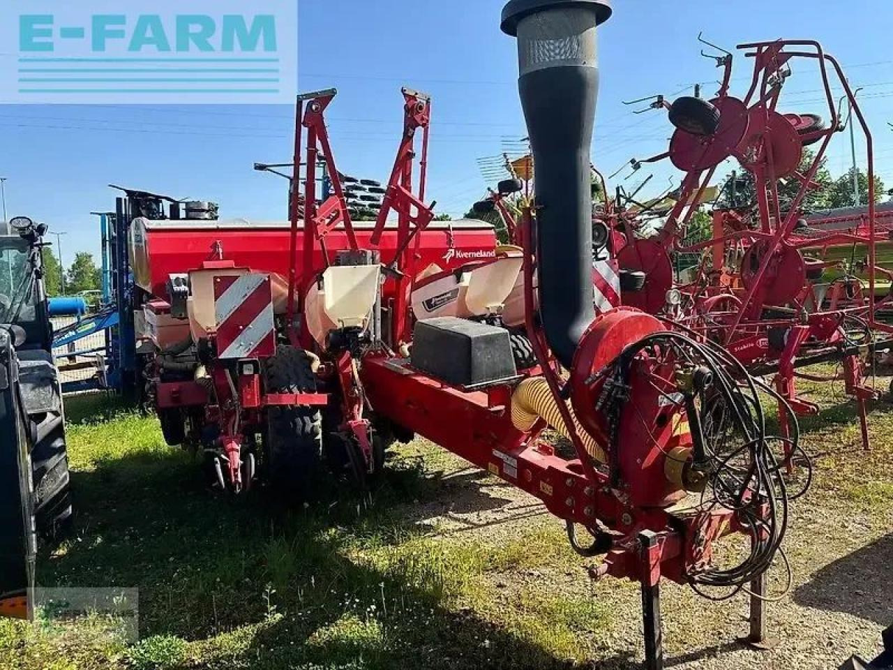 Kverneland optima tf profi ii e - drive ii - Σπαρτική μηχανή ακριβείας: φωτογραφία 2 Kverneland optima tf profi ii e - drive ii - Σπαρτική μηχανή ακριβείας: φωτογραφία 2