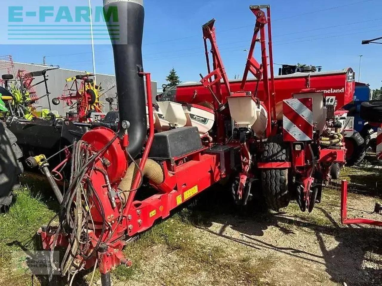 Kverneland optima tf profi ii e - drive ii - Σπαρτική μηχανή ακριβείας: φωτογραφία 1 Kverneland optima tf profi ii e - drive ii - Σπαρτική μηχανή ακριβείας: φωτογραφία 1