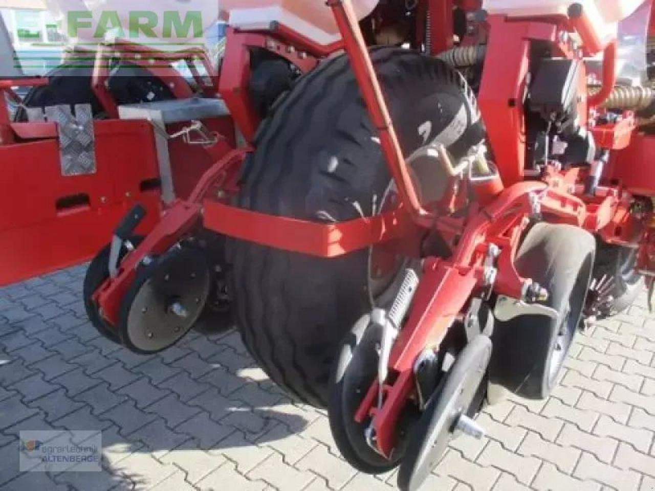 Kverneland optima tf profi sx - Σπαρτική μηχανή ακριβείας: φωτογραφία 5 Kverneland optima tf profi sx - Σπαρτική μηχανή ακριβείας: φωτογραφία 5