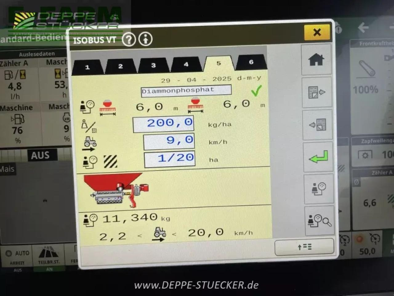 Kverneland optima tf profi typ d2vb1l - Σπαρτική μηχανή ακριβείας: φωτογραφία 2 Kverneland optima tf profi typ d2vb1l - Σπαρτική μηχανή ακριβείας: φωτογραφία 2