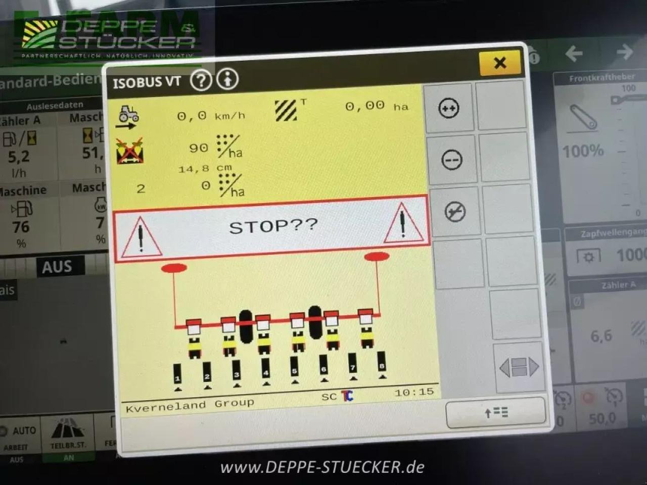 Kverneland optima tf profi typ d2vb1l - Σπαρτική μηχανή ακριβείας: φωτογραφία 3 Kverneland optima tf profi typ d2vb1l - Σπαρτική μηχανή ακριβείας: φωτογραφία 3