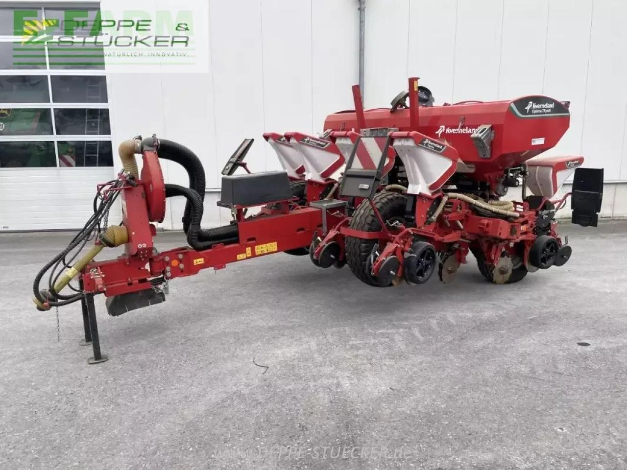 Kverneland optima tf profi typ d2vb1l - Σπαρτική μηχανή ακριβείας: φωτογραφία 1 Kverneland optima tf profi typ d2vb1l - Σπαρτική μηχανή ακριβείας: φωτογραφία 1