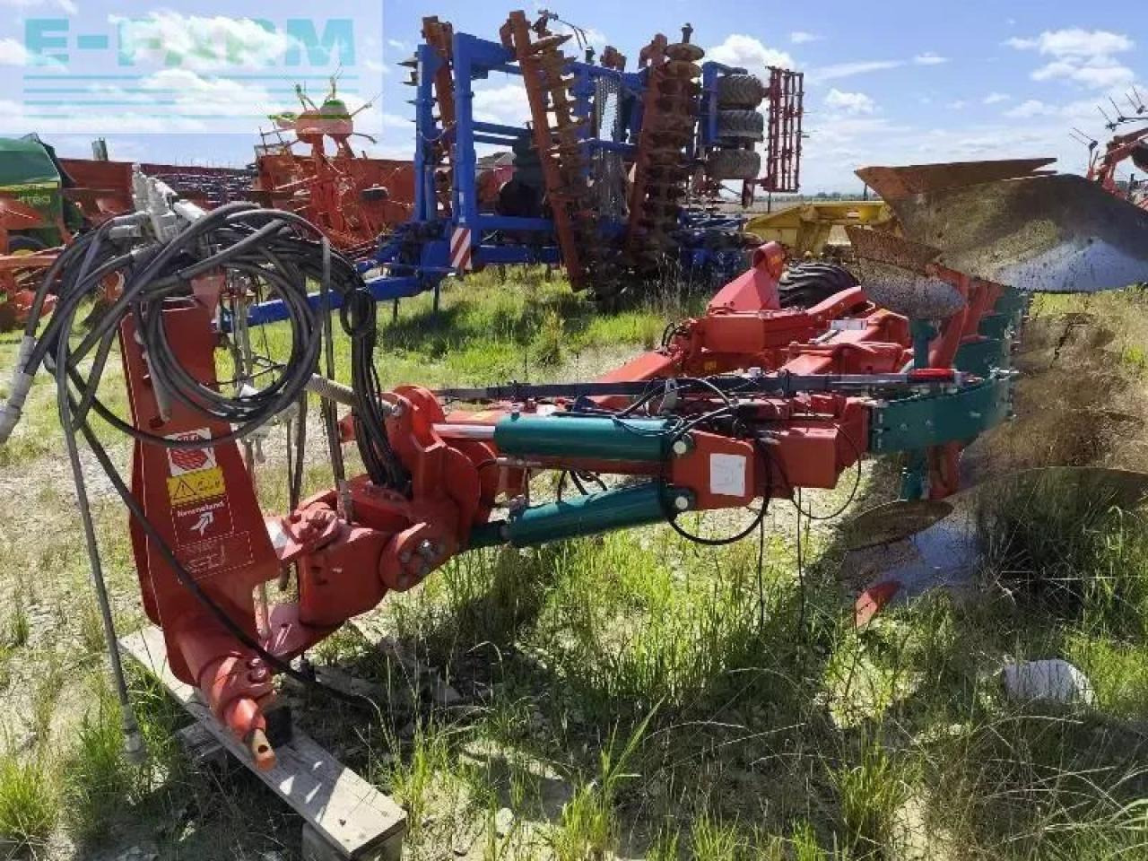 Kverneland pg 6 - Άροτρο: φωτογραφία 3 Kverneland pg 6 - Άροτρο: φωτογραφία 3