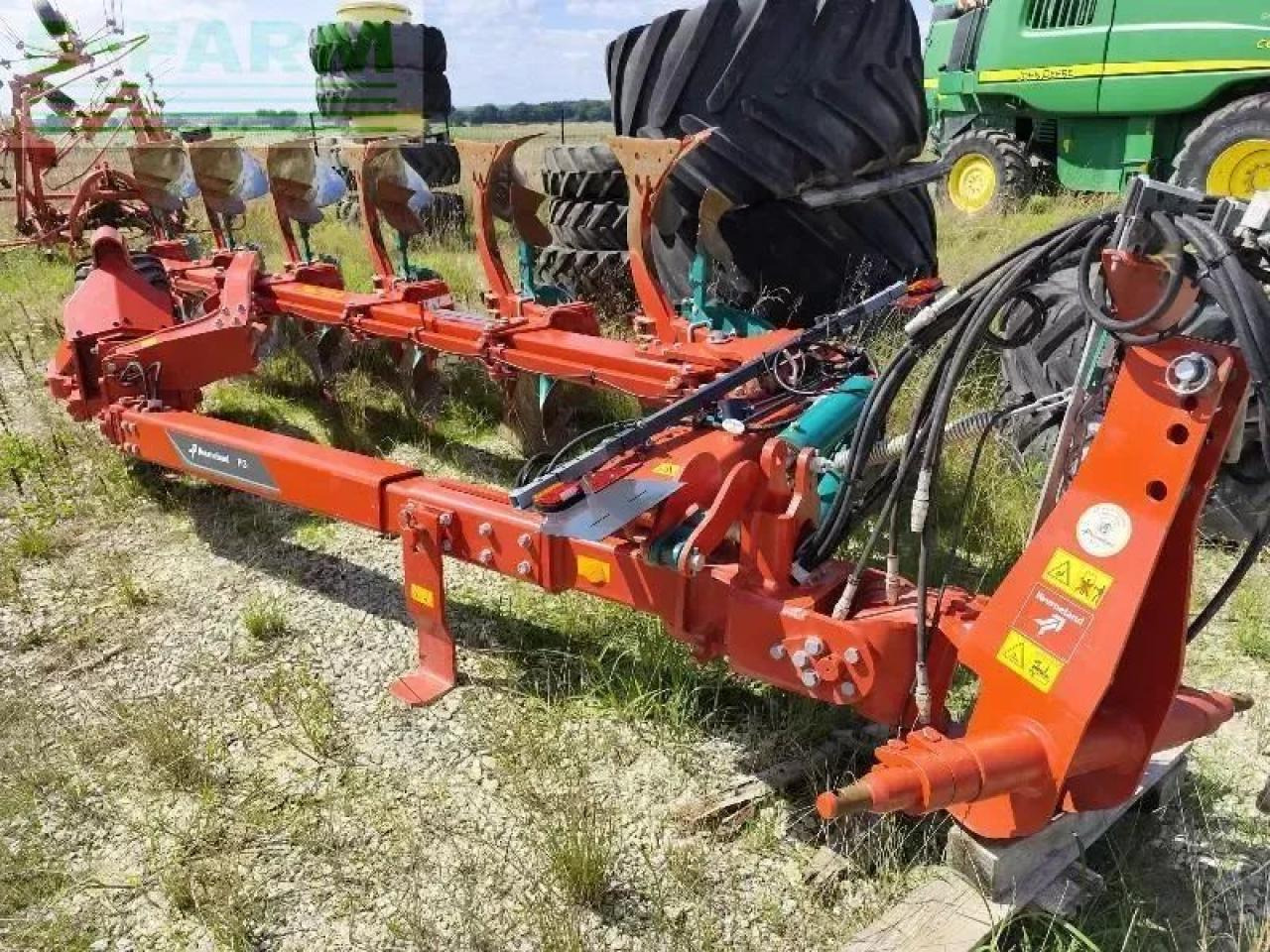 Kverneland pg 6 - Άροτρο: φωτογραφία 1 Kverneland pg 6 - Άροτρο: φωτογραφία 1