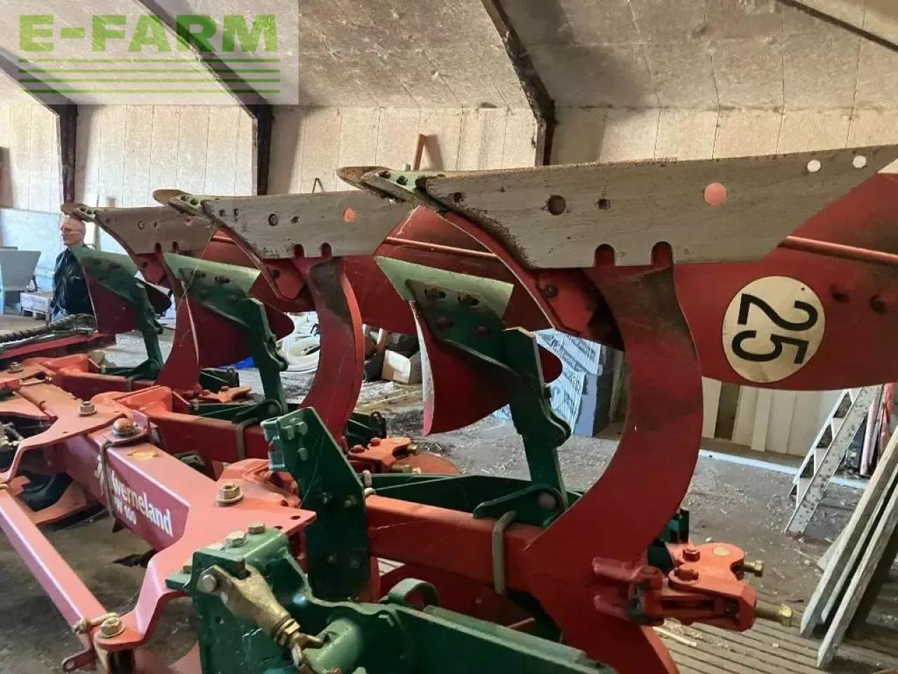 Kverneland pw100 - Άροτρο: φωτογραφία 2 Kverneland pw100 - Άροτρο: φωτογραφία 2