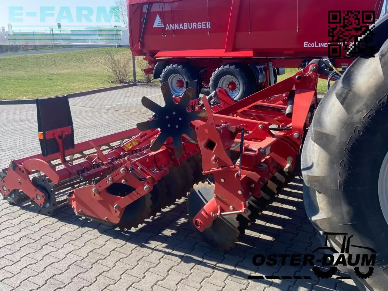 Kverneland qualidisc 3000 - Δισκοσβάρνα: φωτογραφία 2 Kverneland qualidisc 3000 - Δισκοσβάρνα: φωτογραφία 2