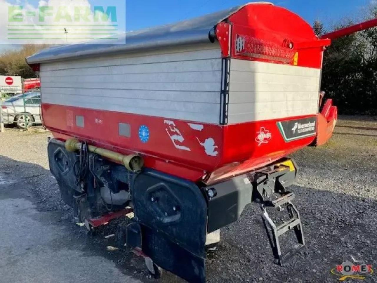 Kverneland tlx3900geospread - Λιπασματοδιανομέας: φωτογραφία 2 Kverneland tlx3900geospread - Λιπασματοδιανομέας: φωτογραφία 2