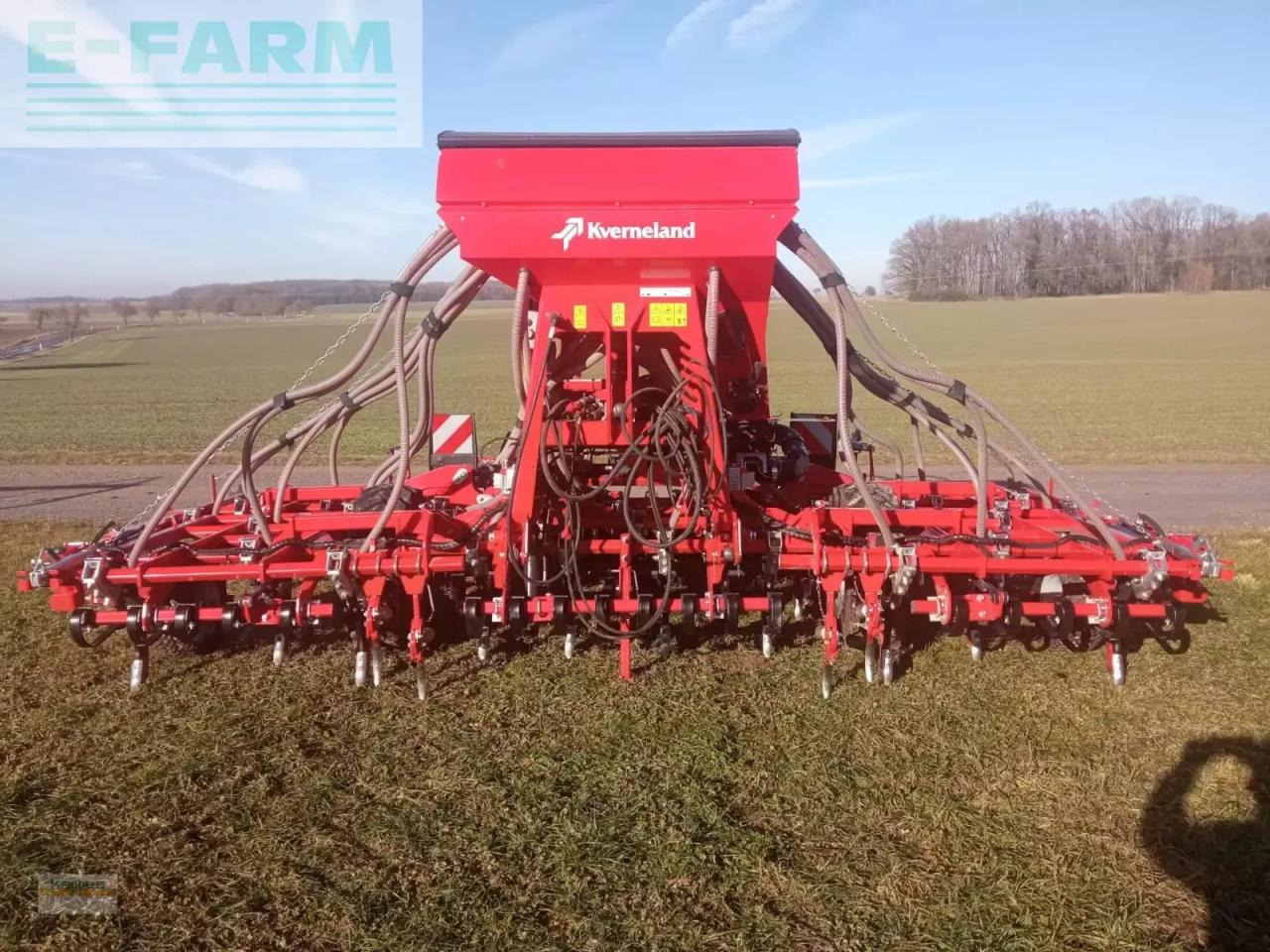 Kverneland tsdrill - Σπαρτική μηχανή: φωτογραφία 1 Kverneland tsdrill - Σπαρτική μηχανή: φωτογραφία 1
