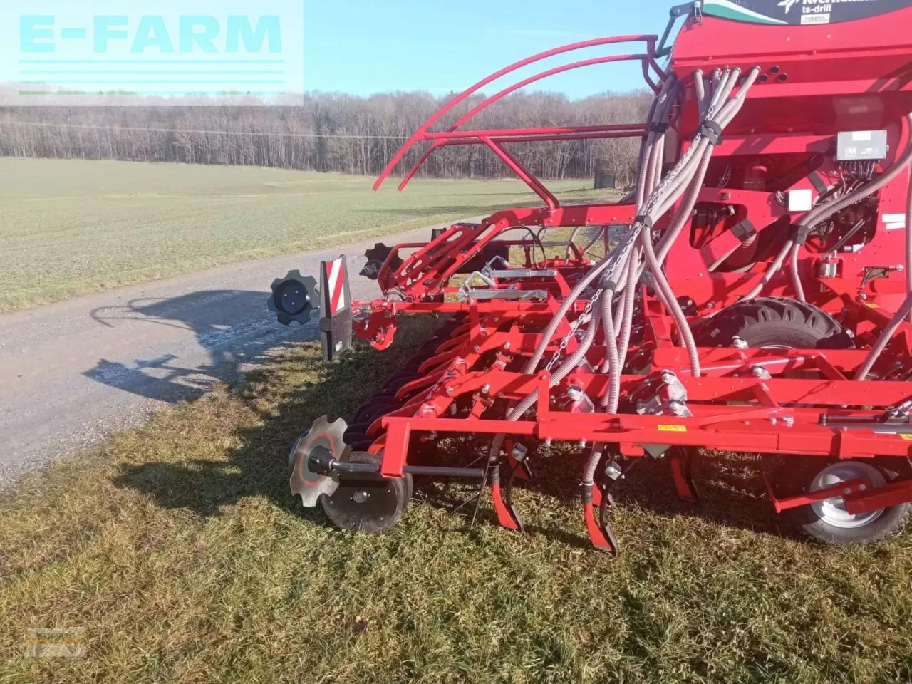 Kverneland tsdrill - Σπαρτική μηχανή: φωτογραφία 4 Kverneland tsdrill - Σπαρτική μηχανή: φωτογραφία 4