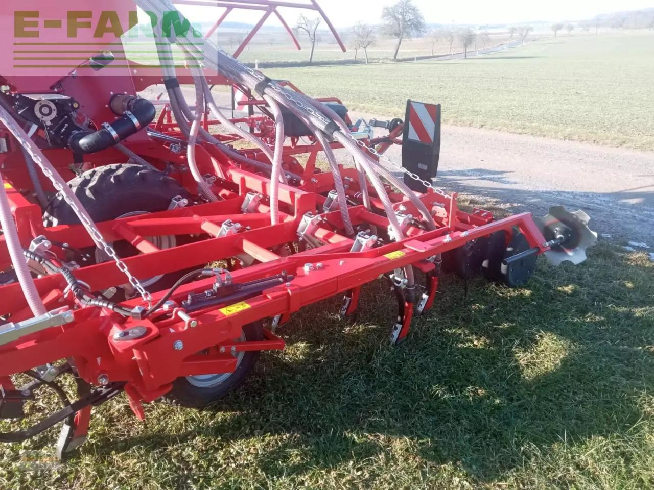 Kverneland tsdrill - Σπαρτική μηχανή: φωτογραφία 3 Kverneland tsdrill - Σπαρτική μηχανή: φωτογραφία 3